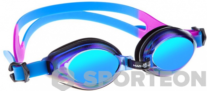 Ochelari de înot pentru copii Mad Wave Aqua Rainbow Goggles Junior