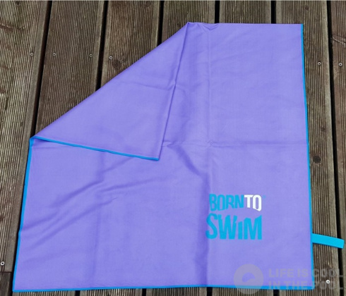 Prosop de microfibră BornToSwim Towel