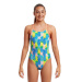 Costum de baie fete Funkita Juicy Fruit Diamond Back One Piece Girls