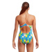 Costum de baie fete Funkita Juicy Fruit Diamond Back One Piece Girls