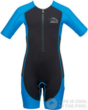 Costum de neopren pentru copii Aqua Sphere Stingray Kids Black/Blue