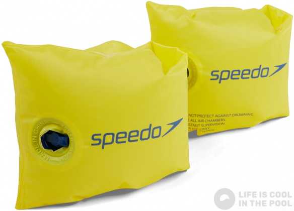 Mǎnusi gonflabile Speedo Armbands Fluo Yellow