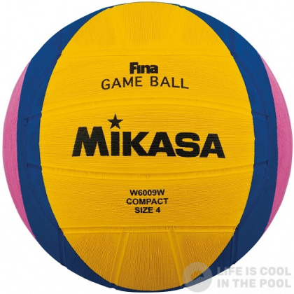 Minge pentru polo pe apǎ Mikasa W6009W Water Polo Ball