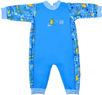 Costum de neopren pentru copii Splash About UV Neoprene Overall Crocodile Swamp