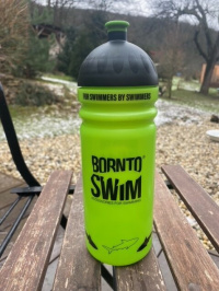 Sticlă de băut sportivă BornToSwim Shark Water Bottle