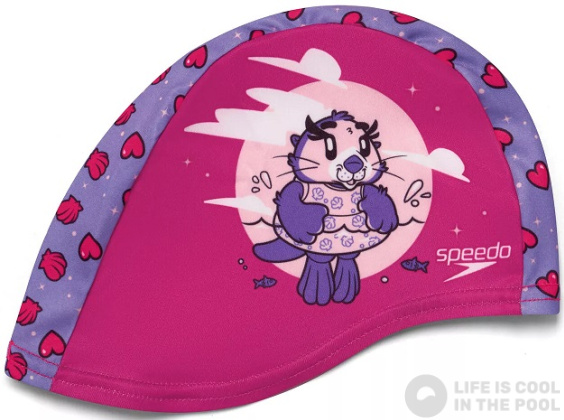 Speedo Printed Polyester Cap