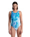 Arena Seafloor Swimsuit Y Back Navy/Turquoise Multi