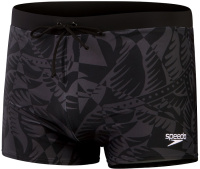 Speedo Valmilton Aquashort Black/Oxid Grey