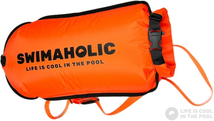 Baliză de înot Swimaholic Swim Buoy