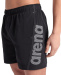 Pánské plavecké šortky Arena Fundamentals Logo Boxer Black/White