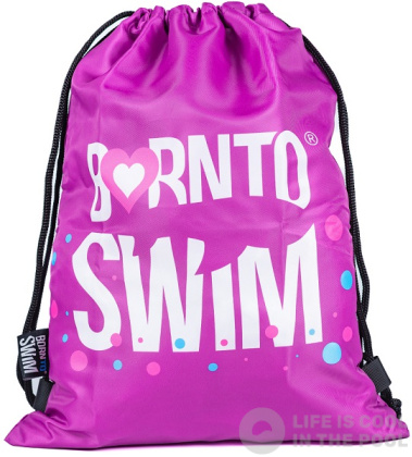 BornToSwim Big Mesh Bag 