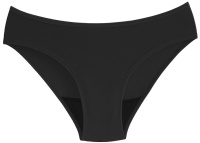 Costume de baie menstruale WUKA Swim Bikini Brief Light Flow Black