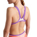 Arena One Morning Light Swimsuit Tech Back Purple/Rose Multi