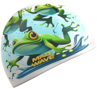 Cască de înot Mad Wave Frogs Silicone Cap