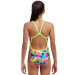 Funkita Curly Wurly Single Strap One Piece Girls