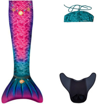 Kuaki Mermaids Mermaidtail Set Star