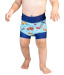 Costum de înot pentru sugari AquaKiddo Swim Nappy Cars