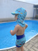 Costum de înot pentru sugari AquaKiddo Swim Nappy Cars