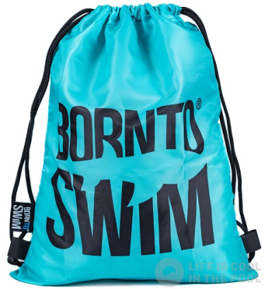 Rucsac mic pentru înot BornToSwim Swimbag Turcoaz