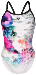 Arena Airbrush Swimsuit Challenge White 