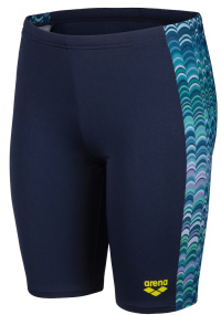 Arena Performance Ondulation Swim Jammer Boys Navy