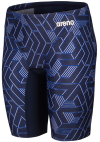 Arena Performance Escape Swim Jammer Boys Navy