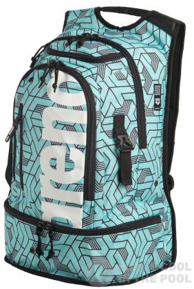 Arena Fastpack 3.0 Allover 40L Backpack Escape