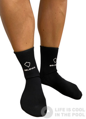 Below5 Neoprene Socks Black