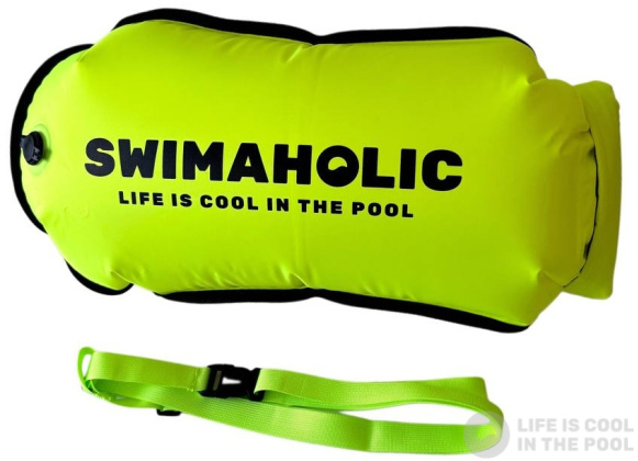 Baliză de înot Swimaholic Swim Buoy