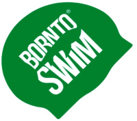 Cască de înot BornToSwim Classic Silicone