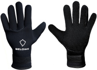 Mânuși din neopren Below5 Neoprene Gloves Black